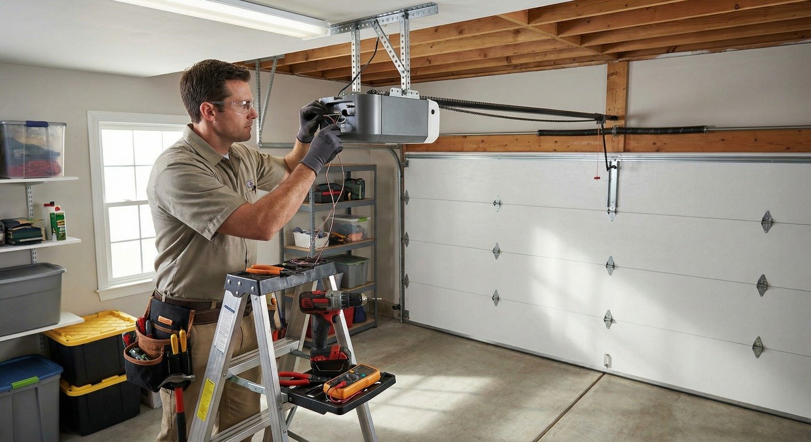 Garage opener repair Carillon Southlake